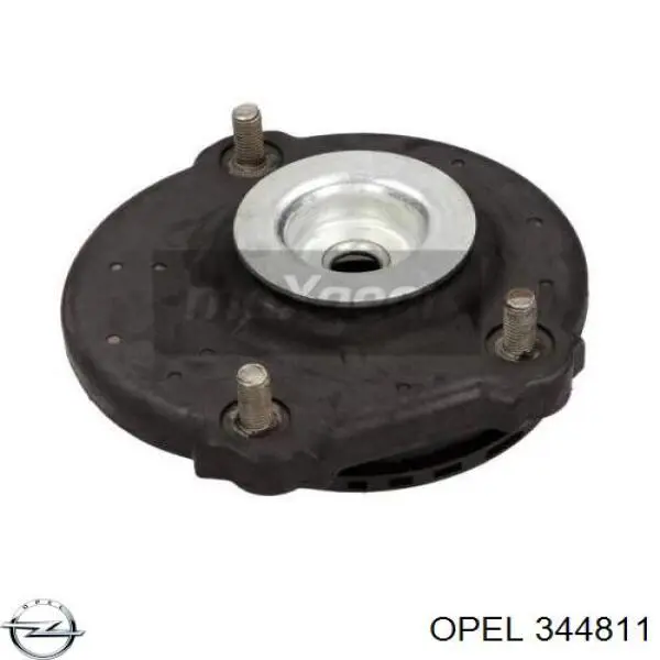 344811 Opel soporte amortiguador delantero derecho