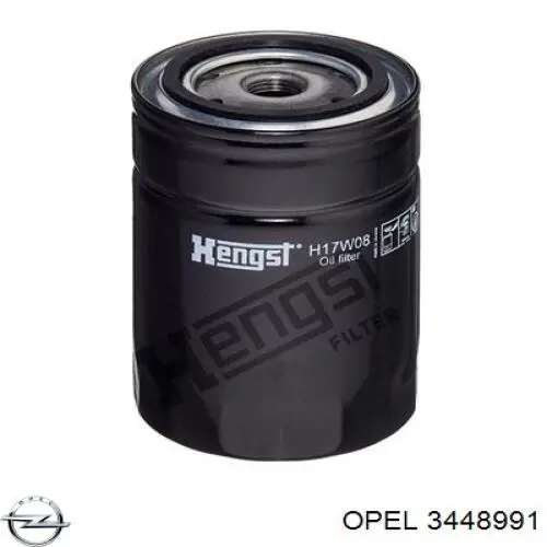 3448991 Opel filtro de aceite