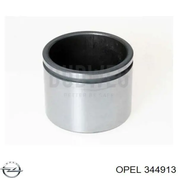 344913 Opel amortiguador delantero izquierdo