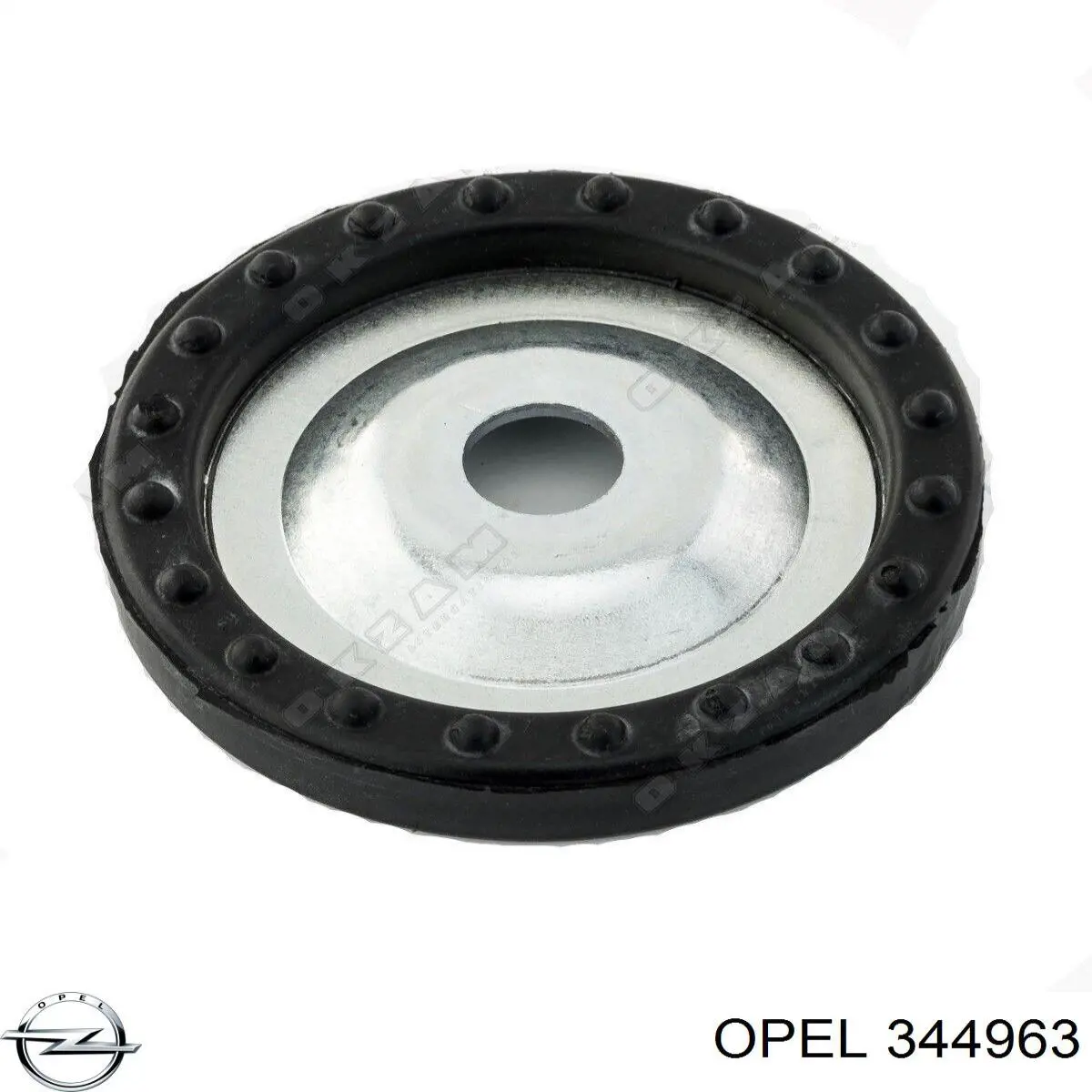 Comprar 344963 Opel Plato superior metálico del resorte delantero