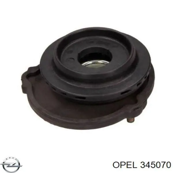 345070 Opel soporte amortiguador delantero izquierdo