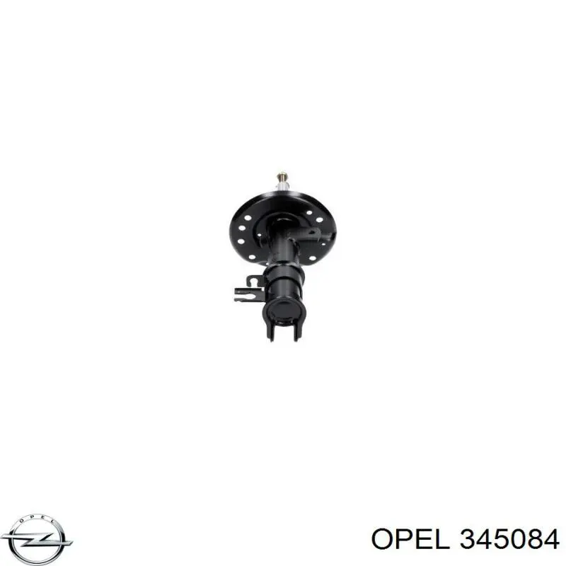 345084 Opel amortiguador delantero derecho