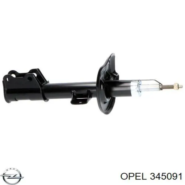 Amortiguador delantero izquierdo Opel 345091 precio, desde 76,96 EUR