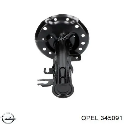 Comprar 345091 Opel Amortiguador delantero izquierdo