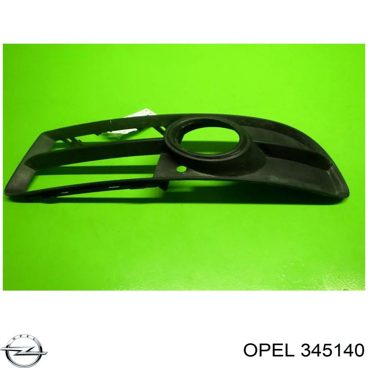 345140 Opel amortiguador delantero izquierdo