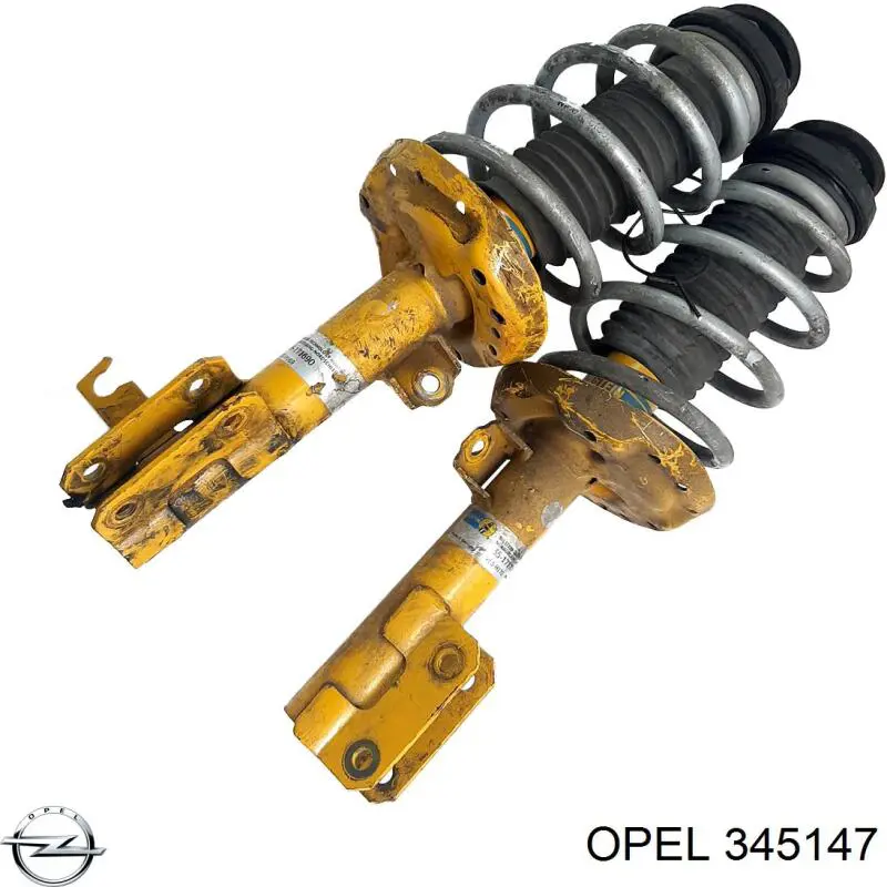 Comprar 345147 Opel Amortiguador delantero derecho