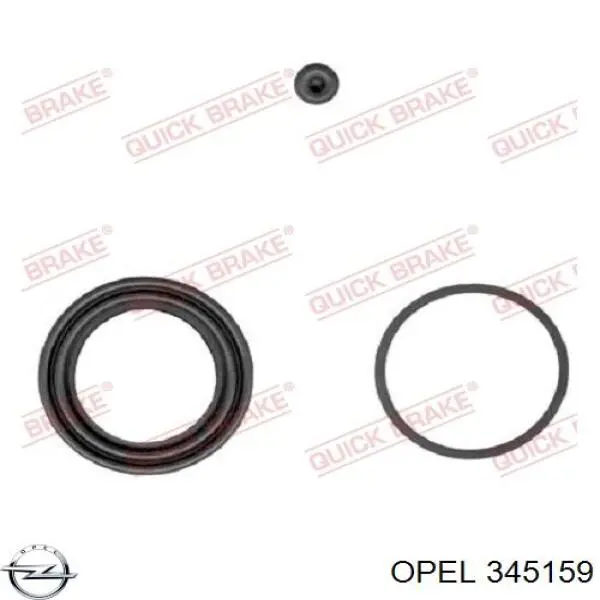 Amortiguador delantero derecho Opel 345159 precio, desde 56,63 EUR