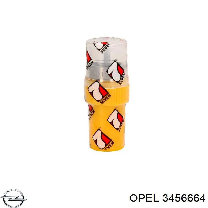 3456664 Opel pulverizador inyector