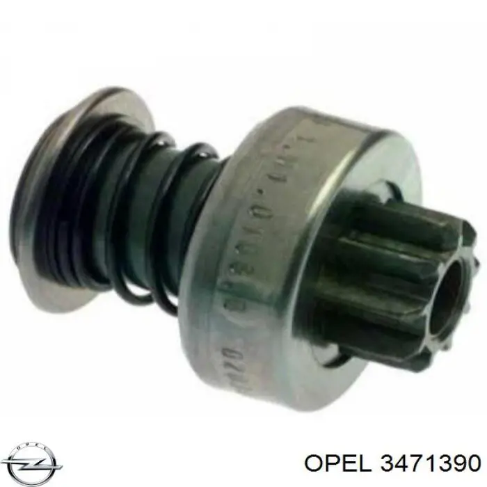 3471390 Opel motor de arranque