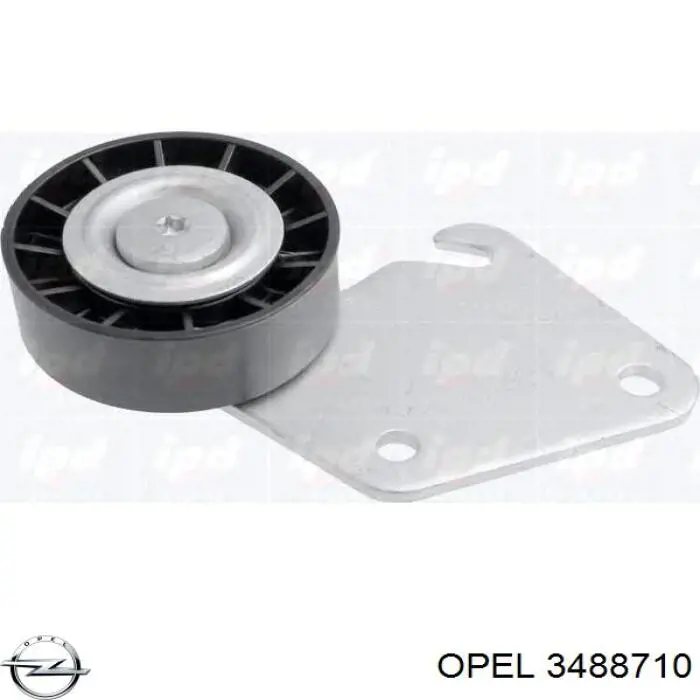 3488710 Opel cilindro principal de freno