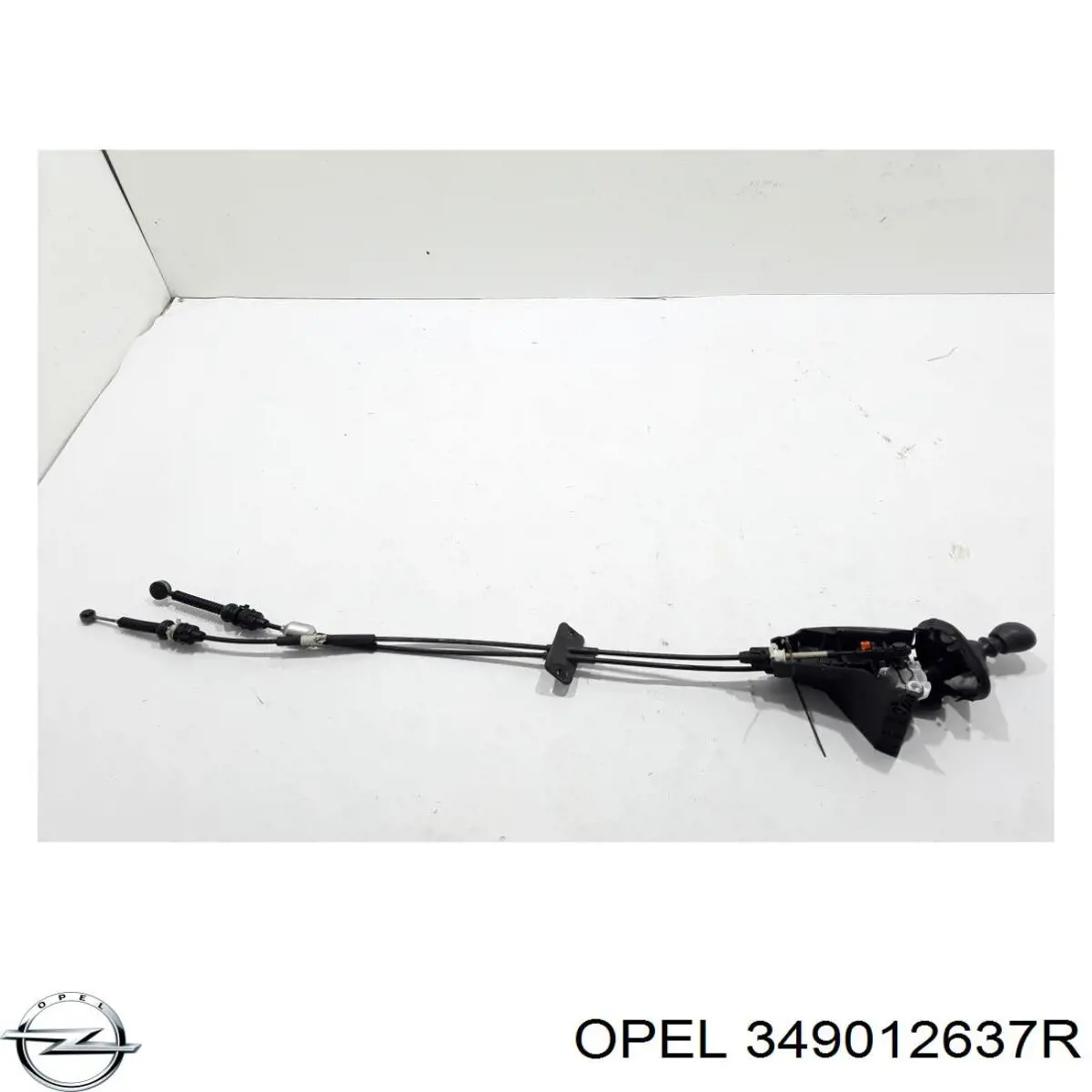 349012637R Opel palanca de selectora de cambios