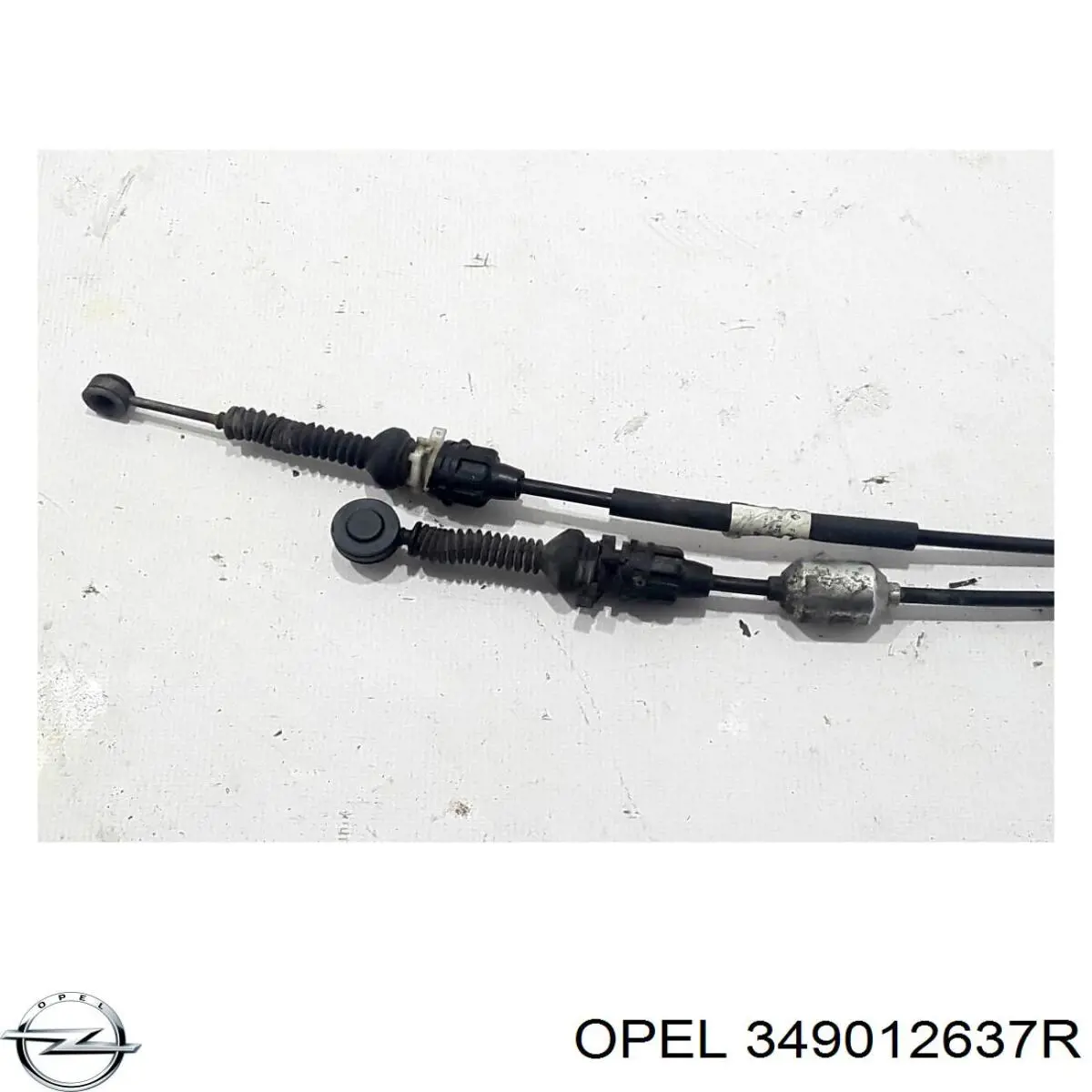 Palanca de cambios 349012637R Opel