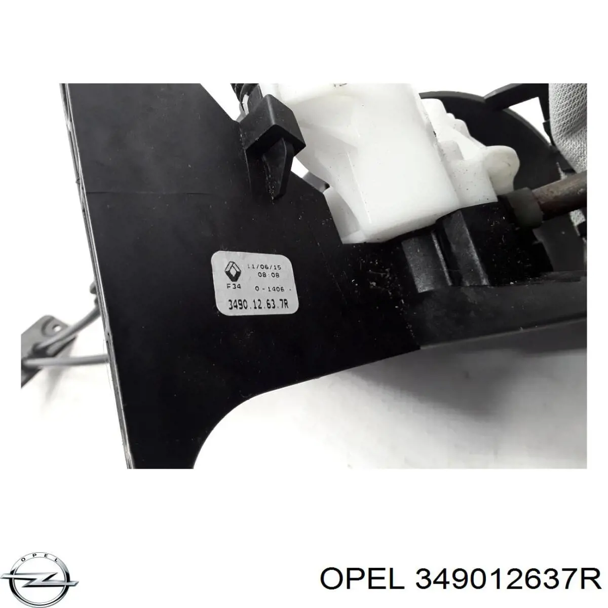 Palanca selectora Cambio De Marcha Renault Master 2 HD, FD