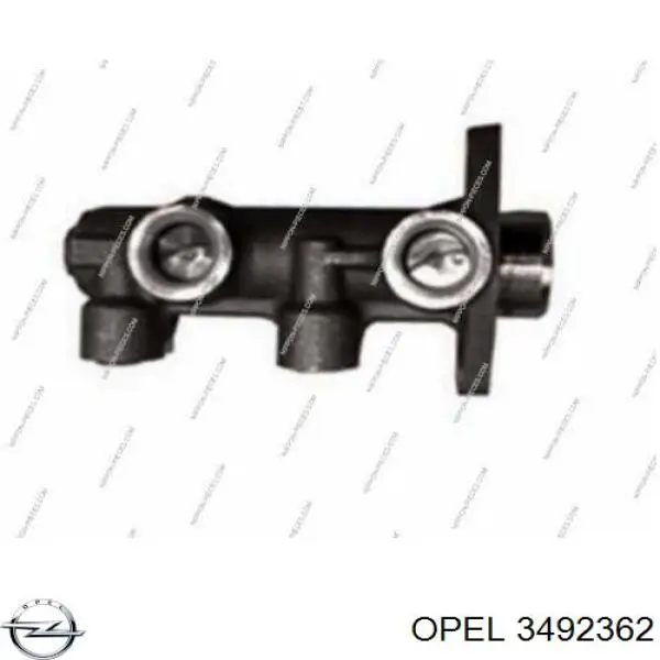 3492362 Opel cilindro principal de freno