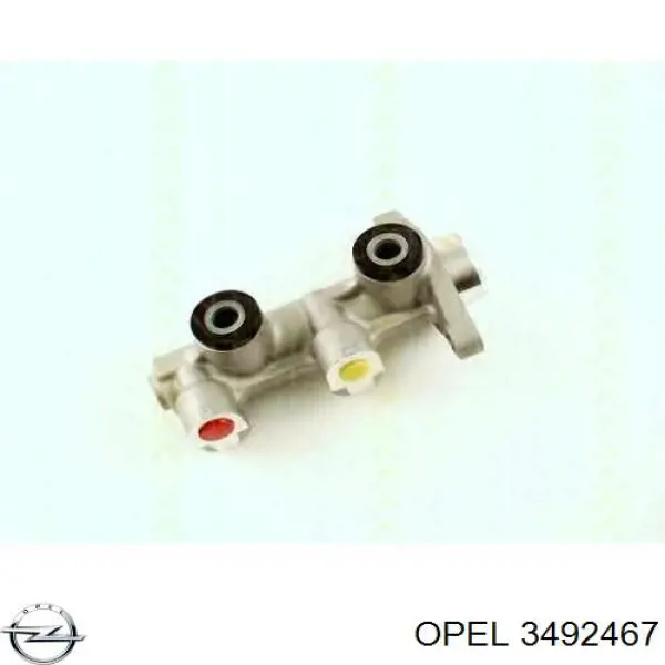Comprar 3492467 Opel Cilindro maestro de frenos