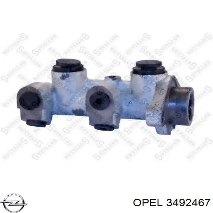 Cilindro maestro de frenos Opel 3492467 precio, desde 46,46 EUR