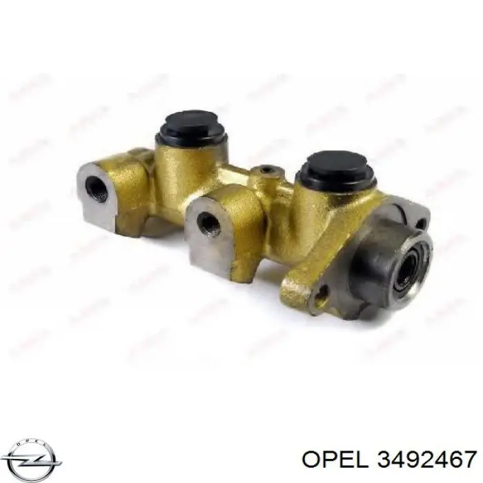 3492467 Opel Cilindro principal de frenos