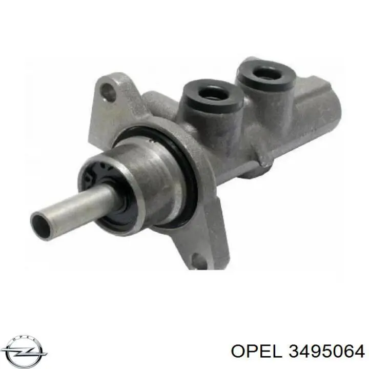 Cilindro principal de freno Opel Corsa F08, F68