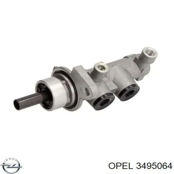 Cilindro principal de freno Opel Corsa F08, F68