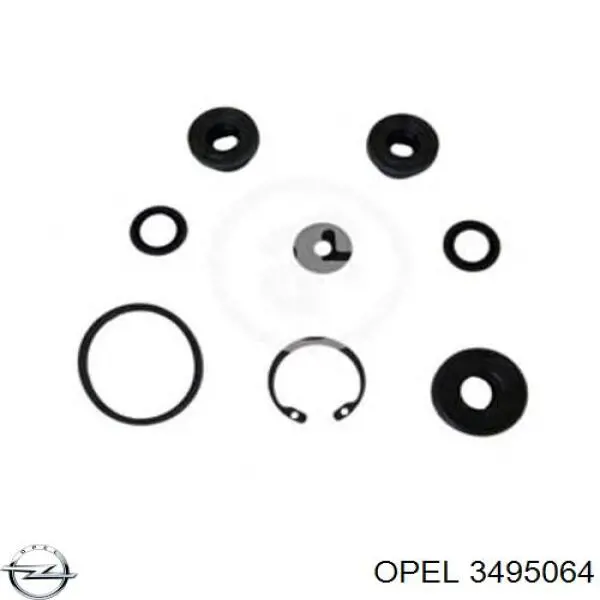 Cilindro principal de freno Opel Corsa F08, F68