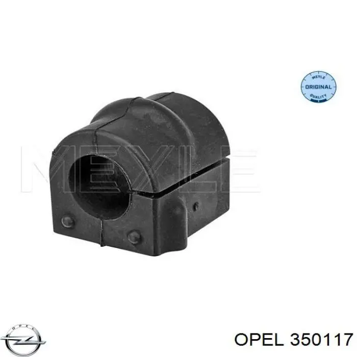 Buje de barra estabilizadora delantera Opel 350117 precio, desde 2,57 EUR
