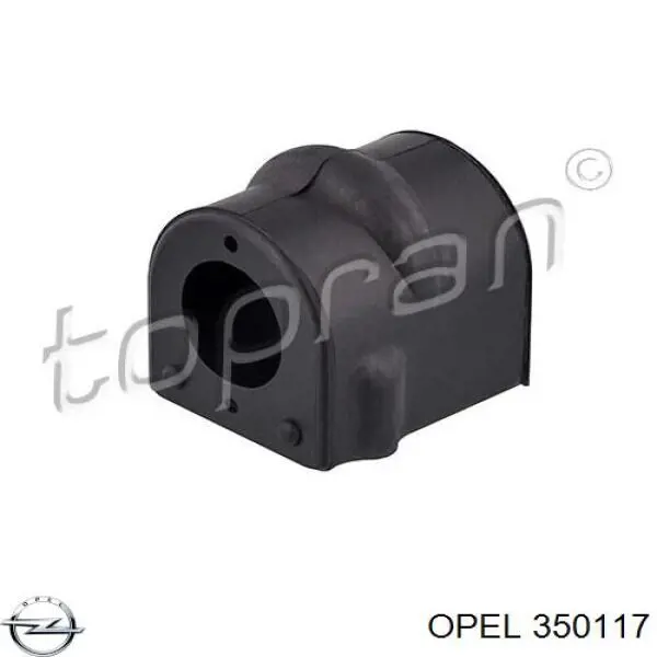 350117 Opel casquillo de barra estabilizadora delantera
