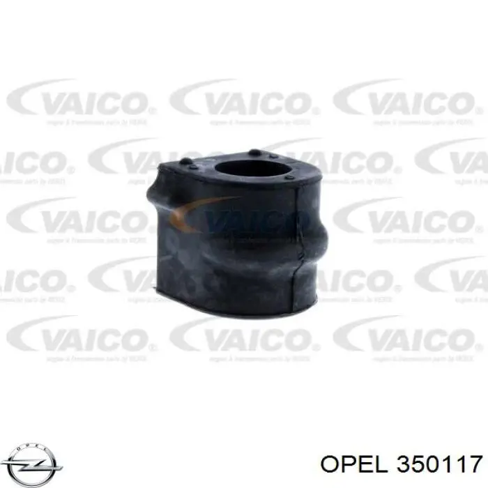 Comprar 350117 Opel Buje de barra estabilizadora delantera