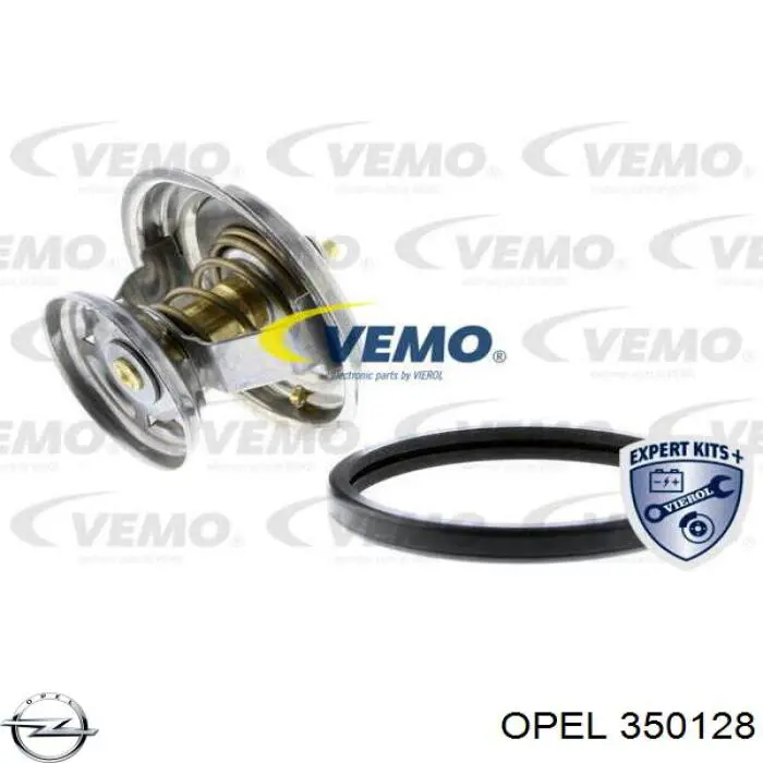 350128 Opel casquillo de barra estabilizadora delantera