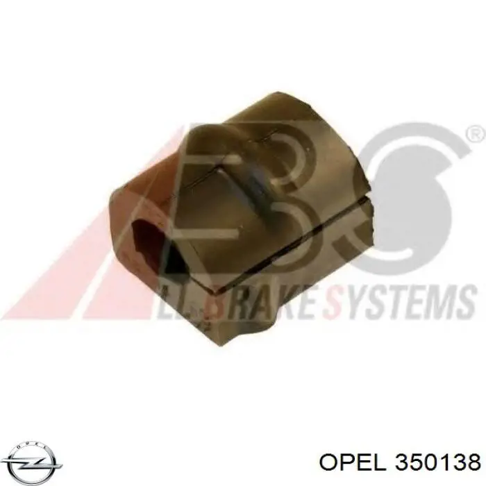 350138 Opel casquillo de barra estabilizadora delantera