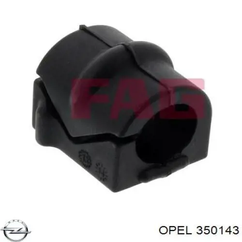 Buje de barra estabilizadora delantera Opel 350143 precio, desde 3,65 EUR