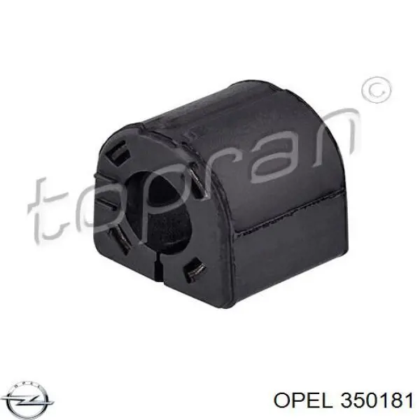 350181 Opel estabilizador delantero