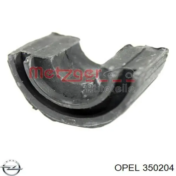 350204 Opel soporte de estabilizador delantero superior