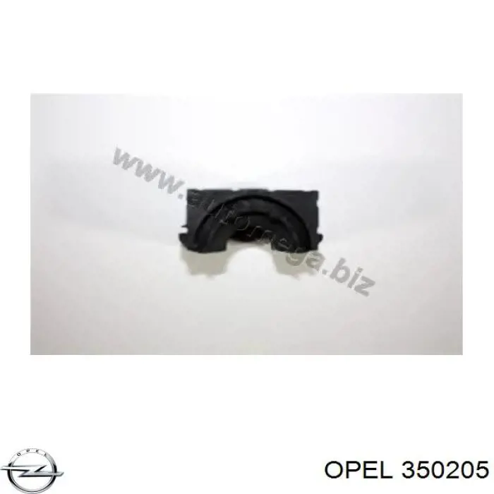 350205 Opel soporte de estabilizador delantero inferior