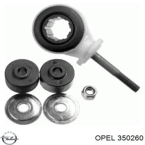 Soporte de barra estabilizadora delantera Opel Astra 51, 52, F35, M35