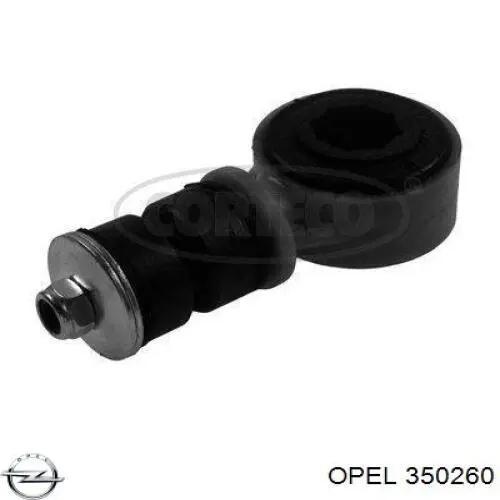 Soporte de barra estabilizadora delantera Opel Astra 51, 52, F35, M35
