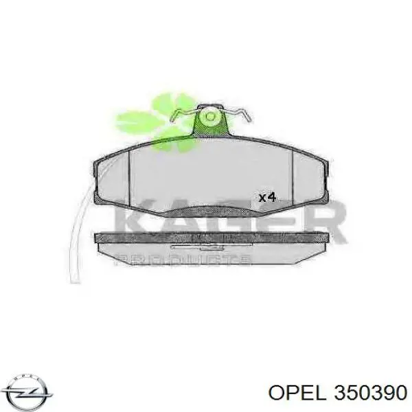 Comprar 350390 Opel Buje superior delantero de estabilizador
