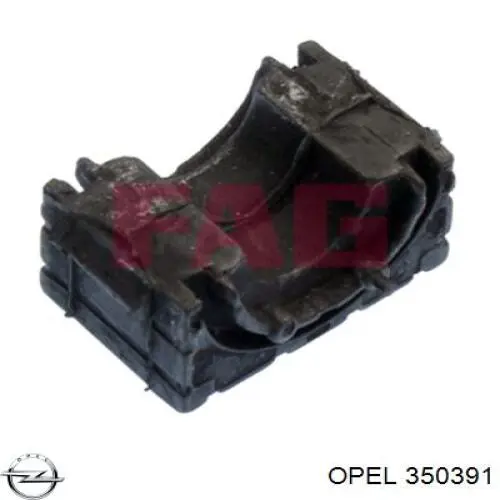 Comprar 350391 Opel Buje estabilizador delantero inferior