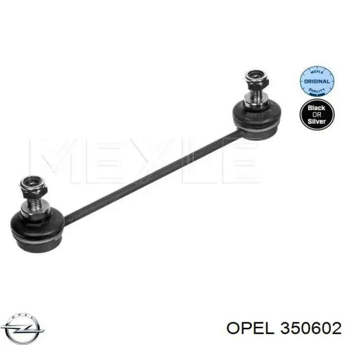 350602 Opel soporte de barra estabilizadora delantera