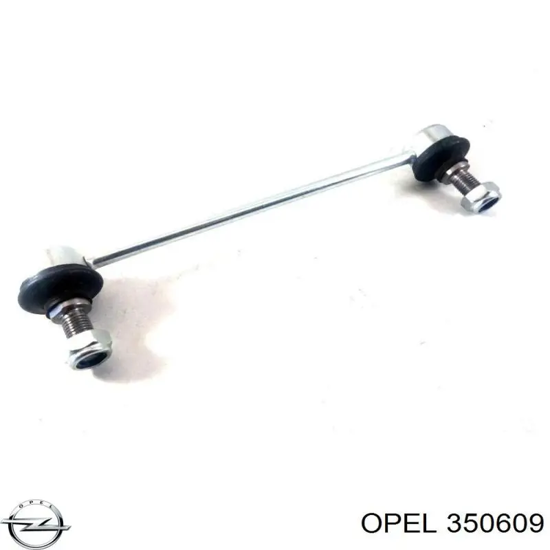 350609 Opel soporte de barra estabilizadora delantera