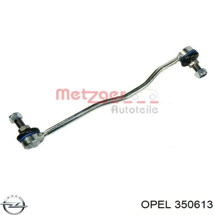 350613 Opel soporte de barra estabilizadora delantera