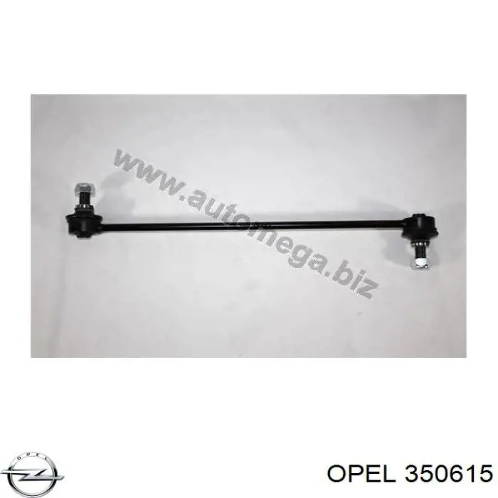 350615 Opel soporte de barra estabilizadora delantera