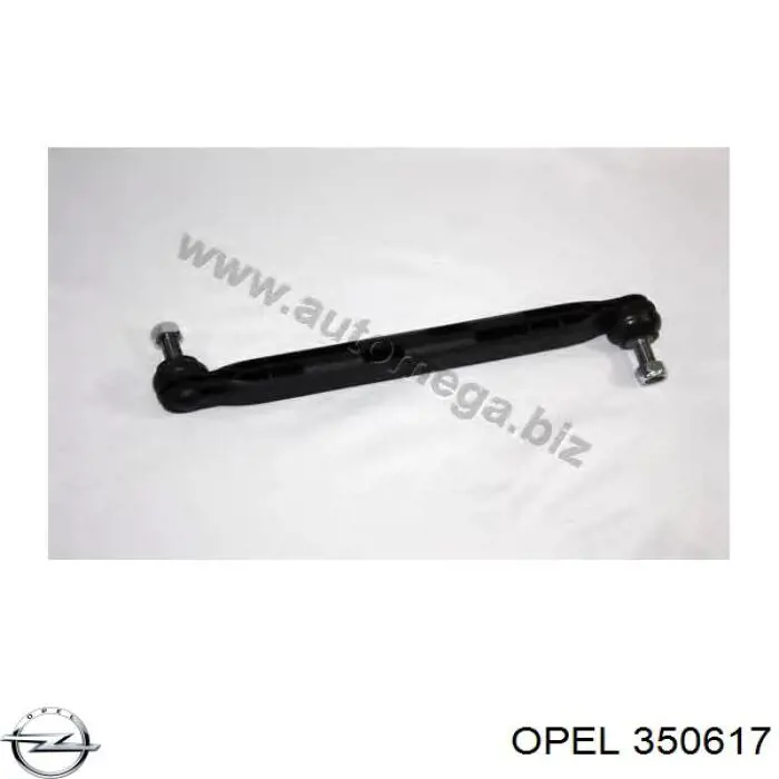 Bieleta estabilizadora delantera Opel 350617 precio, desde 12,46 EUR