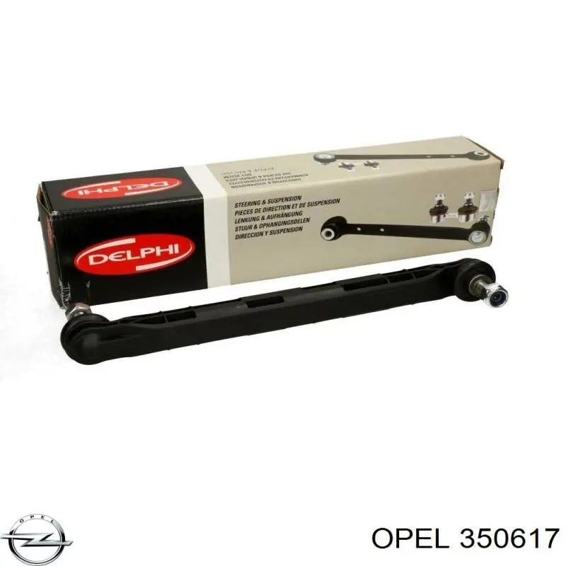 350617 Opel Bieleta estabilizadora delantera
