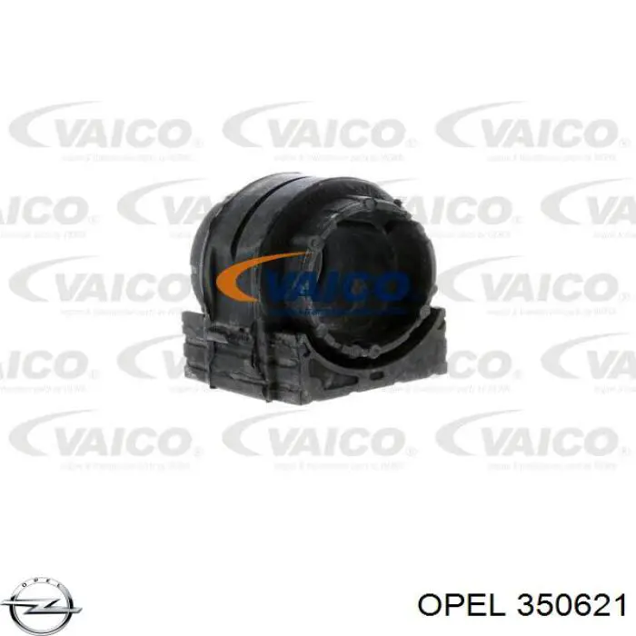 350621 Opel casquillo de barra estabilizadora delantera
