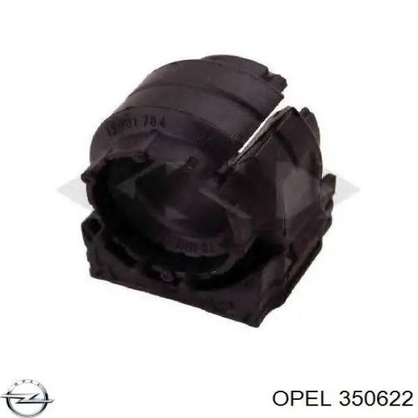 350622 Opel casquillo de barra estabilizadora delantera