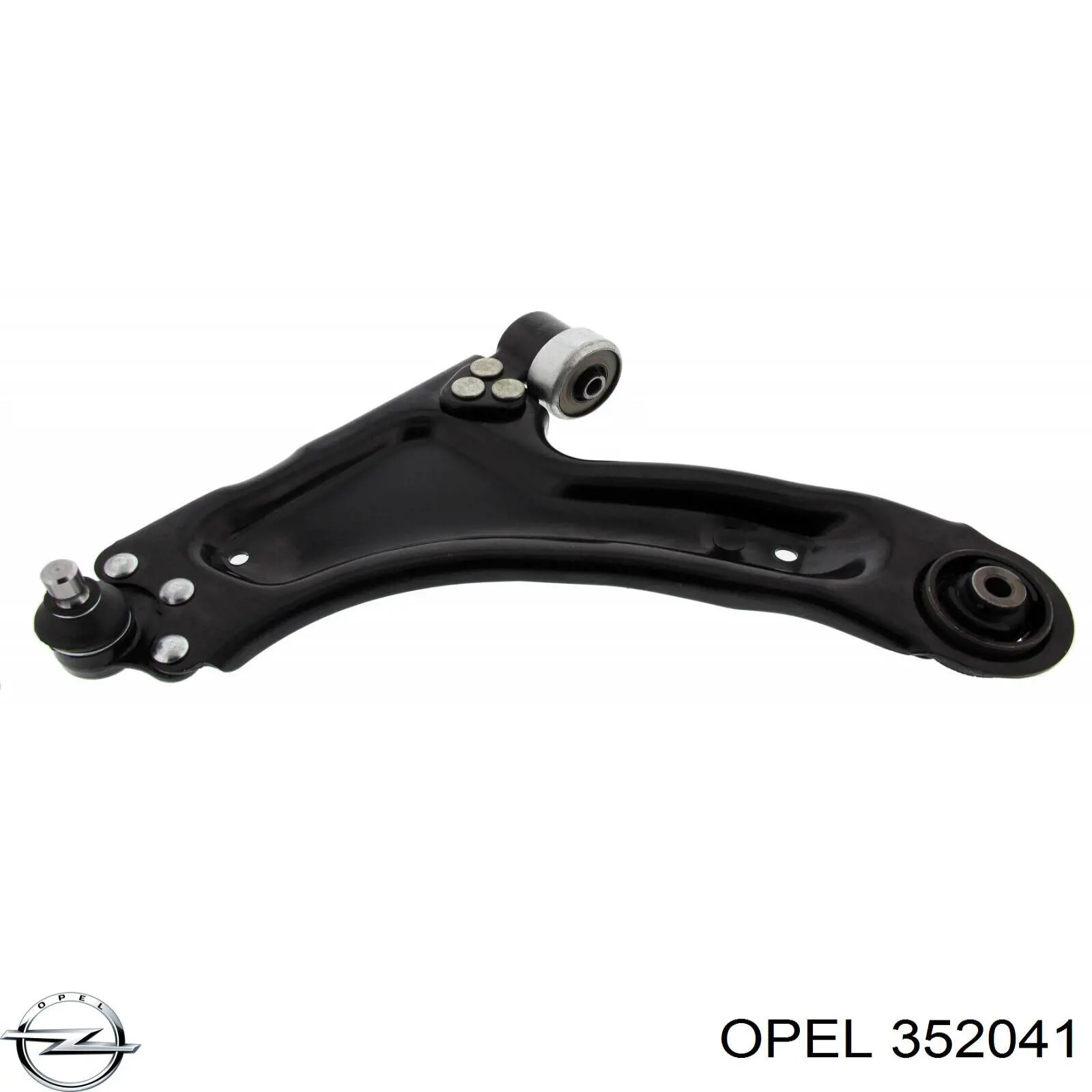 Comprar 352041 Opel Brazo inferior izquierdo de la suspensión delantera