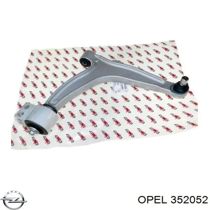 Comprar 352052 Opel Brazo inferior derecho de la suspensión delantera