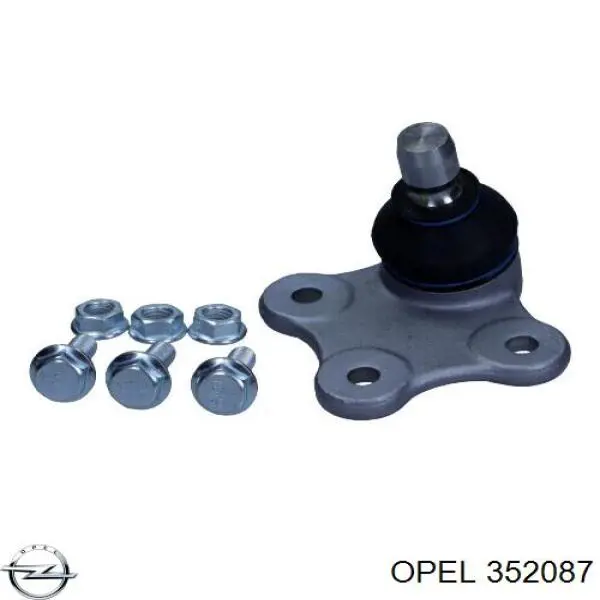 Comprar 352087 Opel Rótula inferior de suspensión