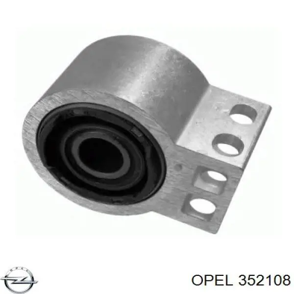 352108 Opel silentblock de suspensión delantero inferior