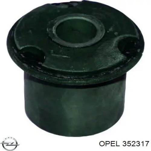 352317 Opel silentblock de suspensión delantero inferior